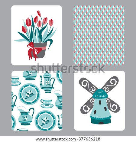 small greeting card template