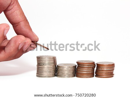 stock-photo-male-finger-hand-dropping-the-coin-or-selecting-isolated-on-white-background-dropping-a-couple-of-750720280.jpg