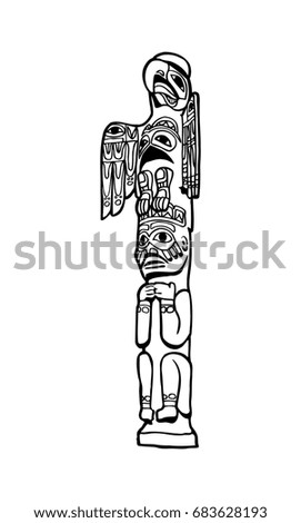 Totem Stock Images, Royalty-Free Images & Vectors | Shutterstock