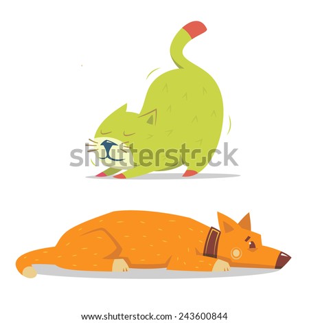 Dog Scratching Stock Photos Royalty Free Images Vectors 