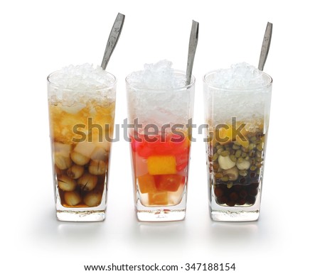 che, vietnamese cold sweet dessert soup