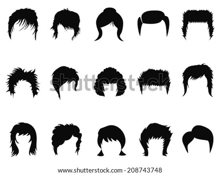 Spiky Hair Stock Images, Royalty-Free Images & Vectors 