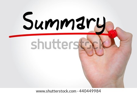 Summary Stock Images, Royalty-Free Images & Vectors | Shutterstock