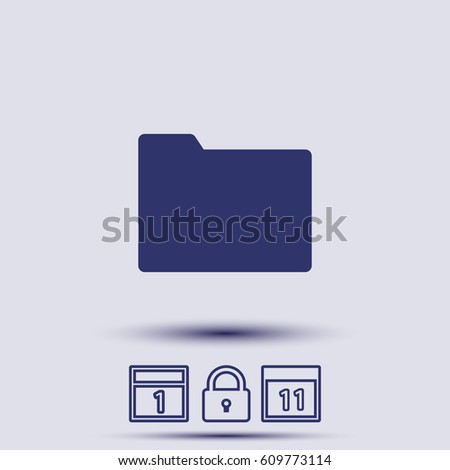 Folder Icon Stock Images, Royalty-Free Images & Vectors | Shutterstock