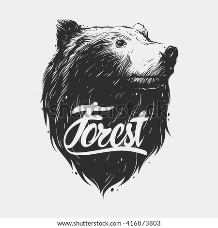 Bear Head Stock Images, Royalty-Free Images & Vectors | Shutterstock