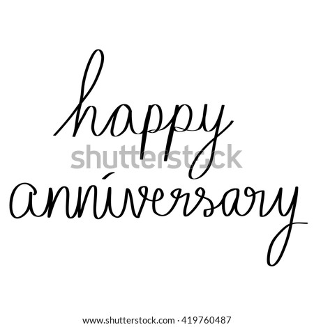 Happy Anniversary Stock Images, Royalty-Free Images & Vectors ...