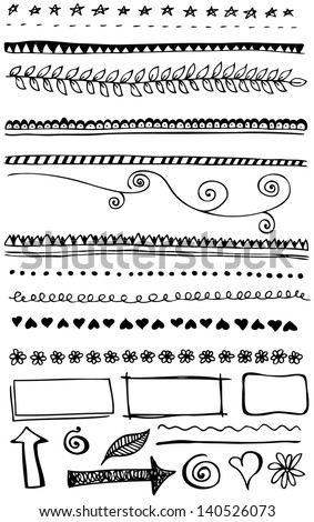 Hand Drawn Border Stock Images, Royalty-Free Images Hand Drawn Border Stock Images, Royalty-Free Images