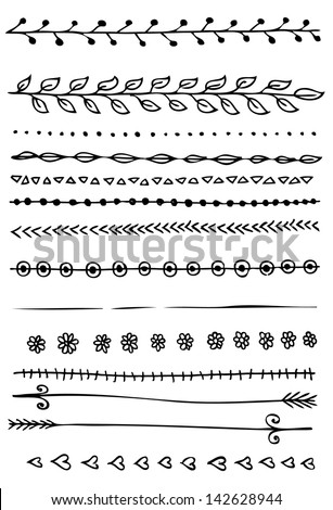 Hand Drawn Border Stock Images, Royalty-Free Images Hand Drawn Border Stock Images, Royalty-Free Images