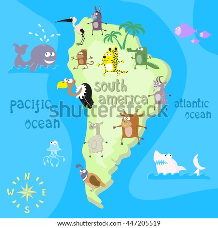 south american continent south american continent