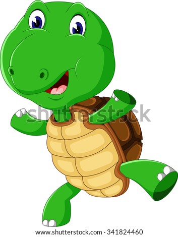 Funny Illustration Sad Turtle Stock Illustration 597269954 - Shutterstock