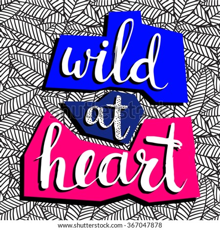 Image result for wild at heart poster