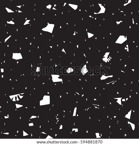 Seamless Patterned Texture Terrazzo Floor Abstract Stock Vector Seamless Patterned Texture Terrazzo Floor Abstract Stock Vector
