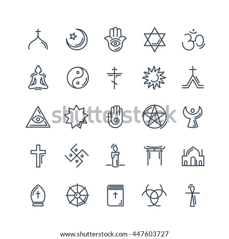 Writing a religious icon patterns