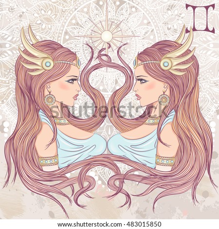 Gemini Symbol Stock Images, Royalty-free Images & Vectors 