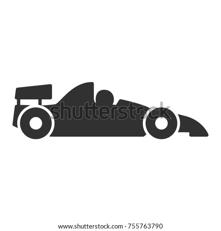 Black Motorcycle Silhouette Isolated On White Stock Vector 82753285 ...