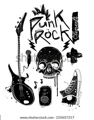 Punk Rock Stock Images, Royalty-Free Images & Vectors 