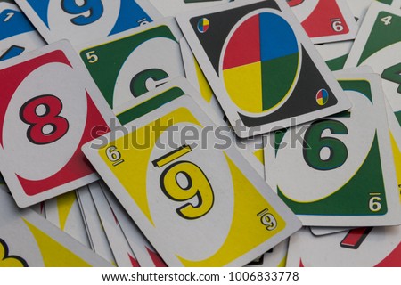 Lovely 88 Uno Player Card Background