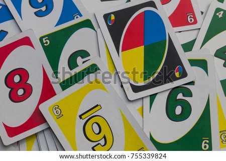Lovely 88 Uno Player Card Background