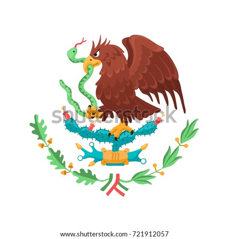 Mexican Eagle Stock Images, Royalty-Free Images & Vectors | Shutterstock