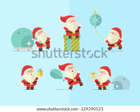 Merry christmas. vector winter background.