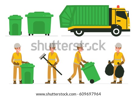 Garbage-collector Stock Images, Royalty-Free Images & Vectors ...