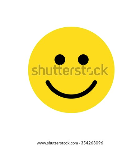 Smile Icon Web Mobile Stock Vector 354263096 - Shutterstock