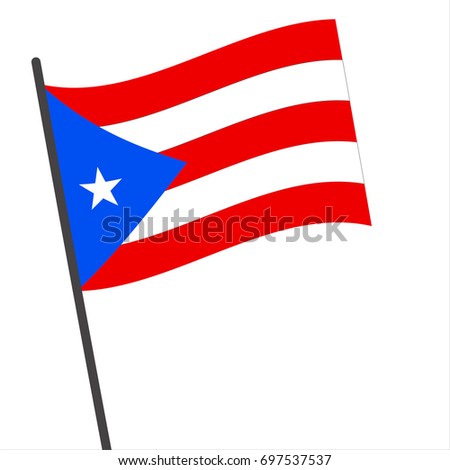 Puerto Rico Flag Stock Images, Royalty-Free Images & Vectors | Shutterstock