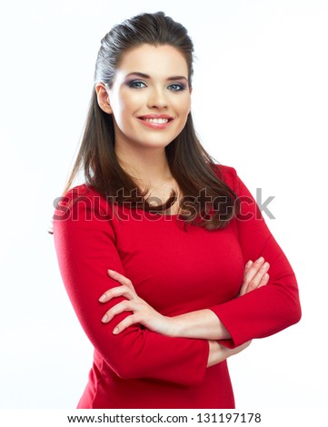 Woman In Red Dress Stock Photos, Images, & Pictures | Shutterstock