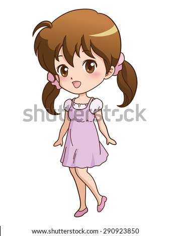 Manga Girl Stock Images, Royalty-Free Images & Vectors | Shutterstock