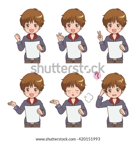 Anime Character Stock Images, Royalty-Free Images & Vectors | Shutterstock