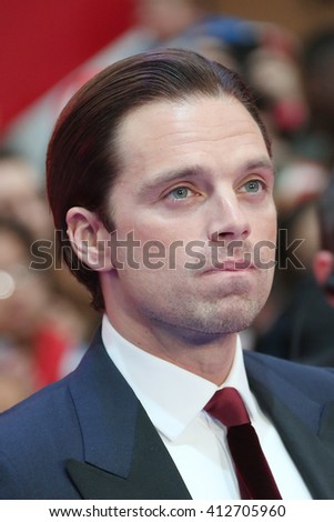 Sebastian Stan Attends The European Film Premiere Of Captain America Civil War At Sebastian Stan Attends The European Film Premiere Of Captain America Civil War At