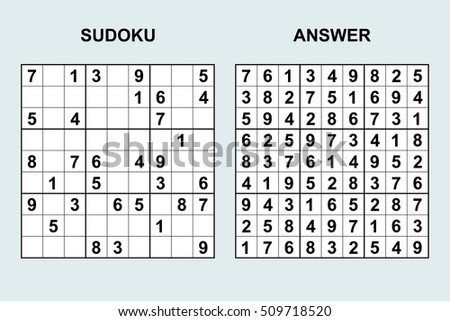 Download Free Number Puzzles Sudoku How To Solve