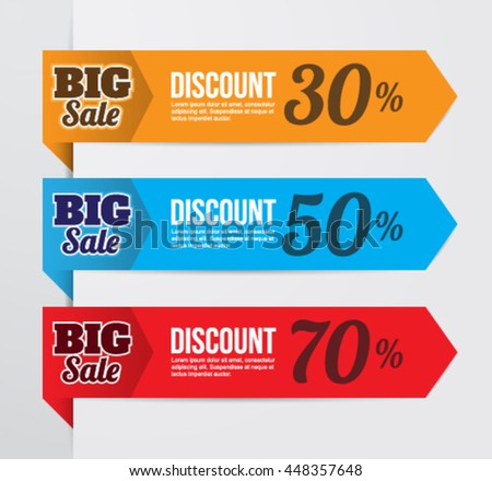 Banner coupons