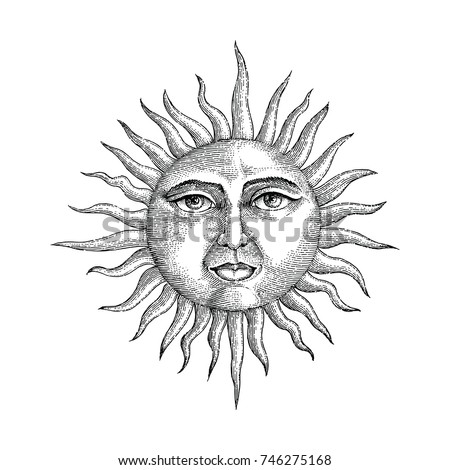 Sun Drawing Stock Images, Royalty-Free Images & Vectors | Shutterstock