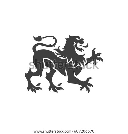 Heraldic Lion Stock Images, Royalty-Free Images & Vectors | Shutterstock