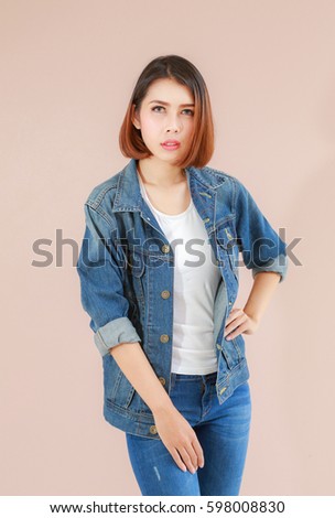 Girl Denim Jacket St