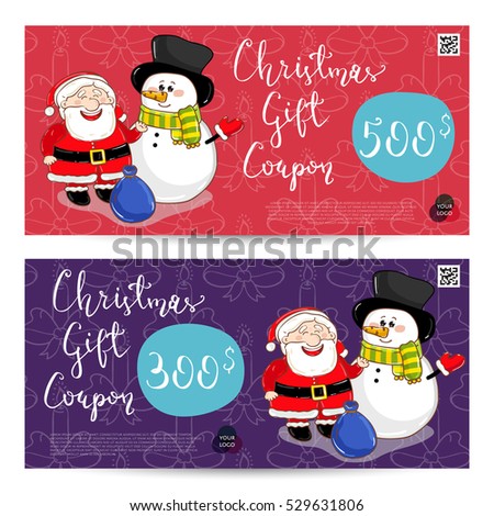 christmas gift vouchers templates