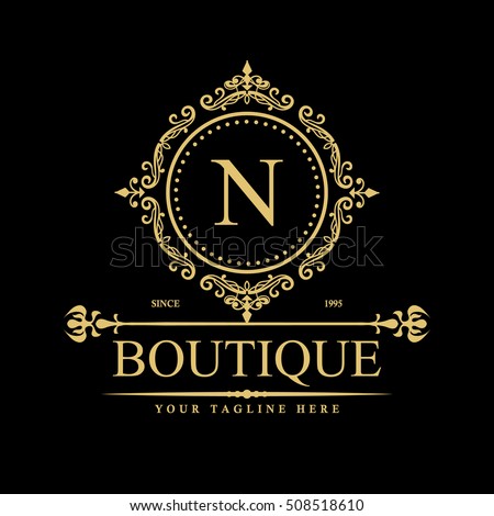  Gold Logo Stock Images Royalty Free Images Vectors 