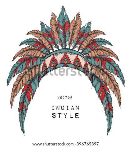 headdress stock images, royalty-free images & vectors | shutterstock - Native American Pictures Color headdress stock images, royalty-free images & vectors | shutterstock - Native American Pictures Color