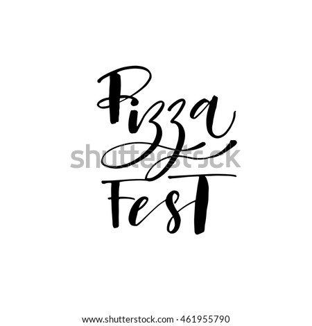 calligraphy love design fest Free Royalty Images, Vectors Images Stock Word & Pizza