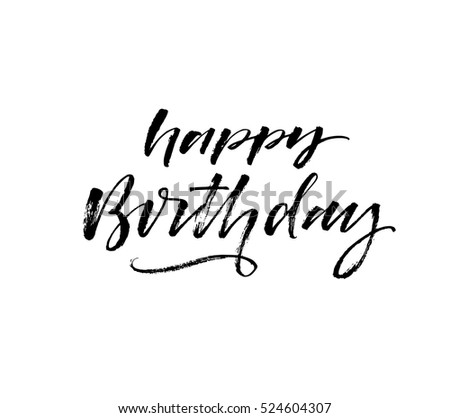 Birthday Card Design Stock Images, Royalty-Free Images & Vectors ...
