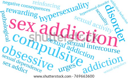 Sex addict word