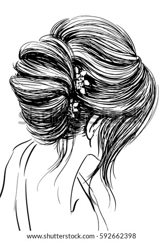 Updo Stock Images, Royalty-Free Images & Vectors 