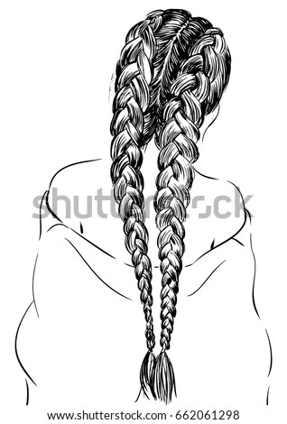 African Woman Curly Hair  Stock Vector 408438790 Shutterstock