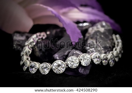 Diamonds bracelet