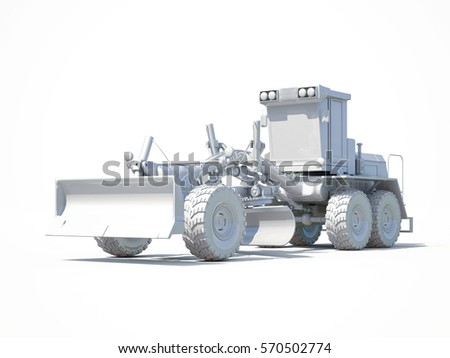 stock-photo--d-render-white-motor-grader-road-construction-industrial-machine-570502774.jpg