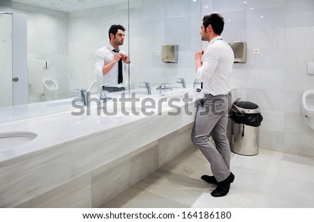 Public Bathroom Mirror public toilet mirror stock images, royalty-free images & vectors Public Bathroom Mirror public toilet mirror stock images, royalty-free images & vectors