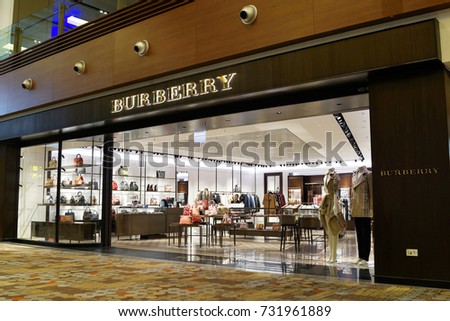 burberry singapore