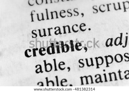 Credible Stock Images, Royalty-Free Images & Vectors | Shutterstock