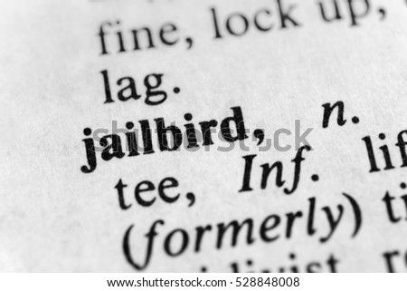 jailbird shutterstock